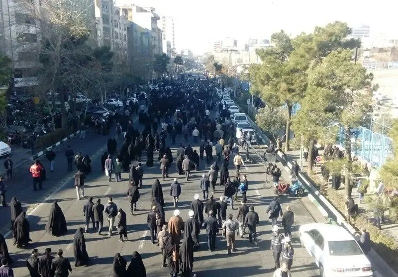  تشییع در تهران