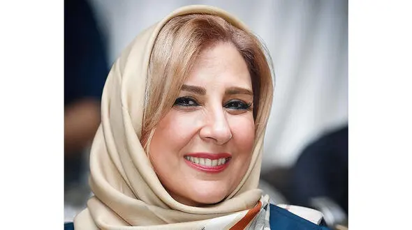 رونمایی از کیک روز مادر مرجانه گلچین +عکس