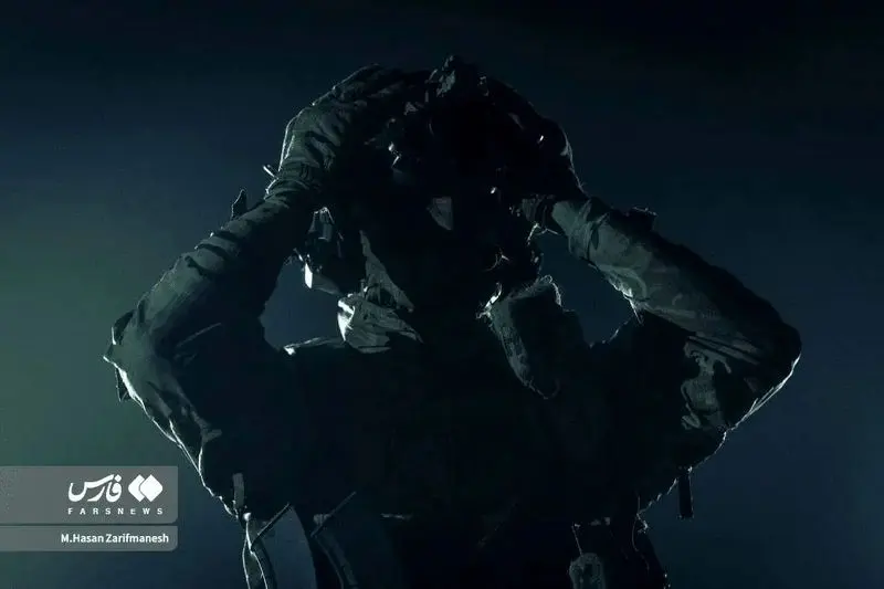 تمرین و آموزش های تخصصی رزم در جنگل توسط بسیجیان یگان ویژه فاتحین تهران بزرگ در جنگل‌های شمال کشور