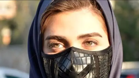 جذابیت خیره کننده الناز ملک همه را محو خود کرد + پشت صحنه زخم کاری 2