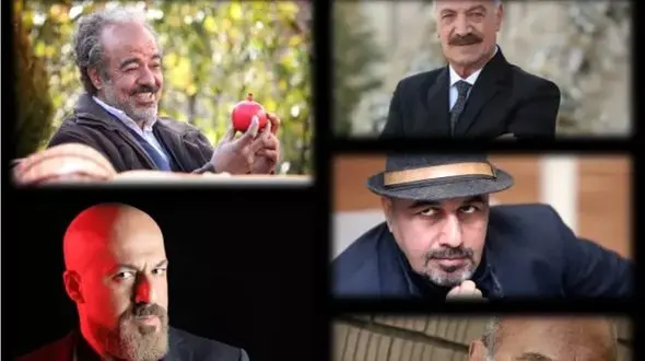 این بازیگران بعد  پیری و کچل شدن معروف تر شدند ! + عکس ها و اسامی