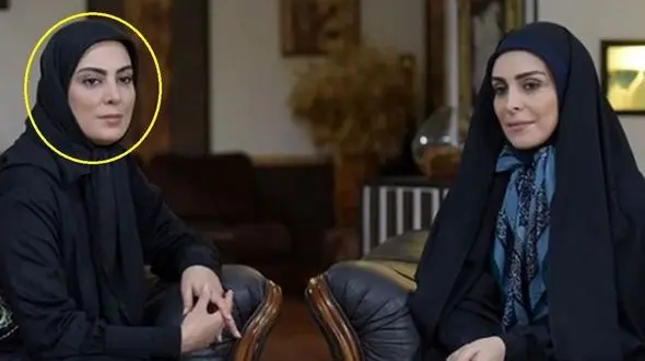 تیپ صورتی و باربی طور نیلوفر شهیدی در جشن تولد 44 سالگیش