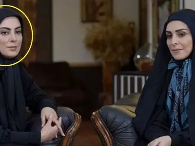 تیپ صورتی و باربی طور نیلوفر شهیدی در جشن تولد 44 سالگیش