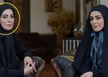 تیپ صورتی و باربی طور نیلوفر شهیدی در جشن تولد 44 سالگیش