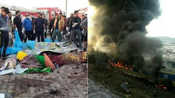 واکنش بازیگران و هنرمندان به دو حادثه تلخ هفته گذشته +تصاویر