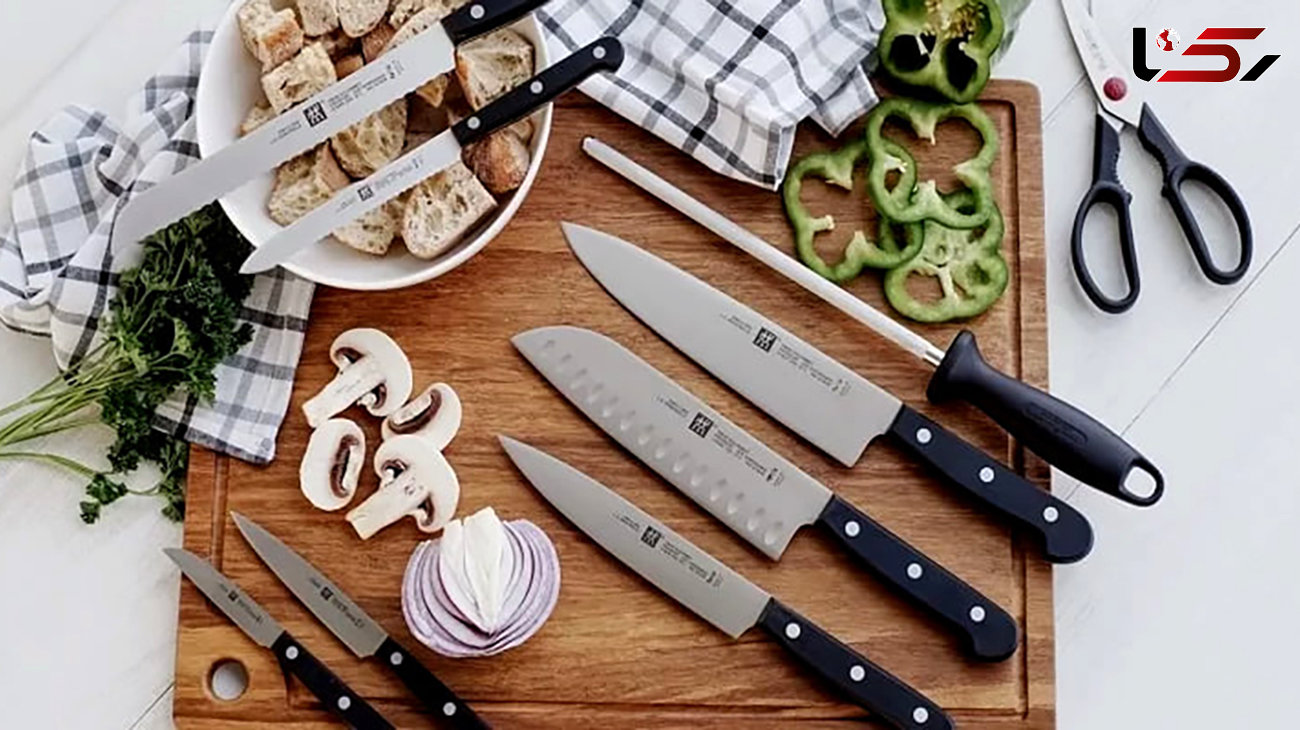 7 روش‌ تیز کردن چاقو که در آشپزی به درد می خورد 