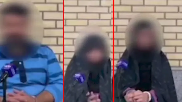 فیلم دستگیری زنان و مردان وابسته به گروهک ضد انقلاب / سپاه اصفهان فاش کرد
