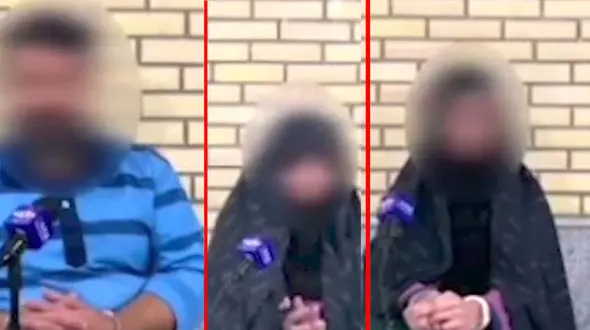 فیلم دستگیری زنان و مردان وابسته به گروهک ضد انقلاب / سپاه اصفهان فاش کرد