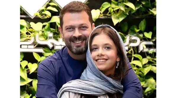 دختر پژمان بازغی و مستانه +عکس 