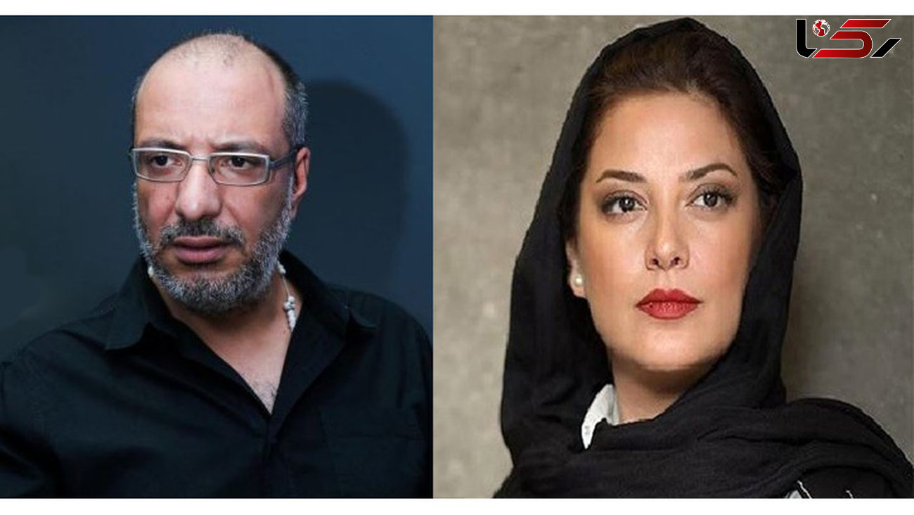 جنجال عکس غیر شرعی امیر جعفری با طناز طباطبایی ! / فاصله رعایت نشد !