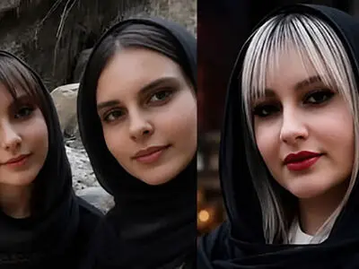 مرگ تلخ هستی پاریاب دختر جوان قائمشهری بعد از آتش گرفتن + عکس