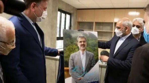  رونمایی از کتاب زندگی خیر مدرسه ساز گیلانی 