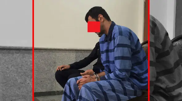 وحشت قاتل زن تهرانی از مرگ پای چوبه دار / او خود را خراب کرد و پدر نرگس او را بخشید ! + عکس