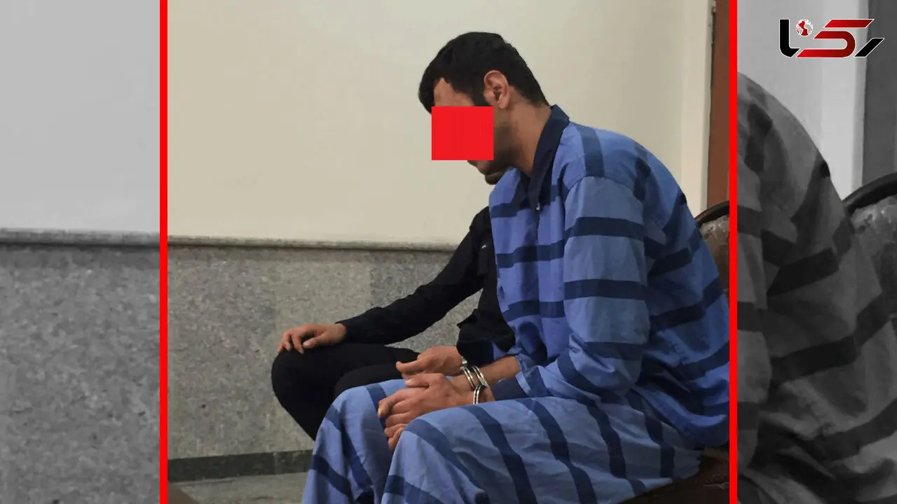 وحشت قاتل زن تهرانی از مرگ پای چوبه دار / او خود را خراب کرد و پدر نرگس او را بخشید ! + عکس