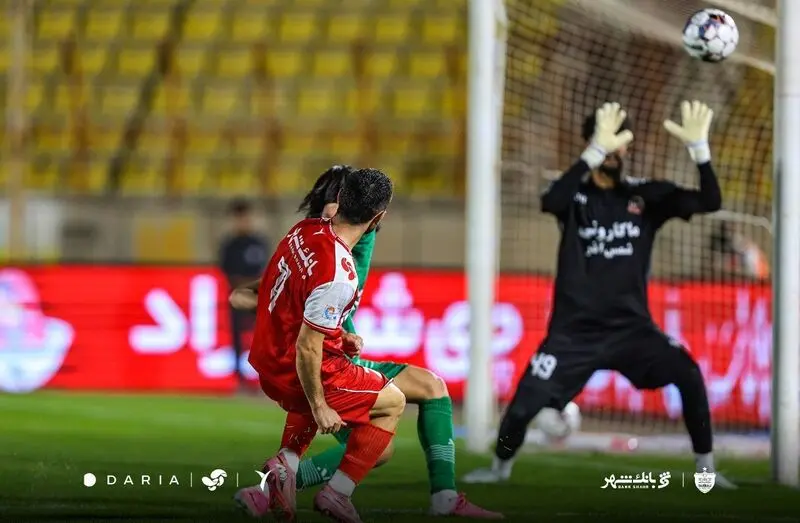 تصویر دوم از بازی پرسپولیس