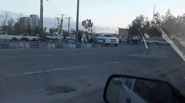 جزئیات مرگ یک راننده فراری در تعقیب و گریز پلیس زاهدان 