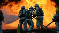 آتش‌نشانان آستارا سال نو را با مهار آتش آغاز کردند