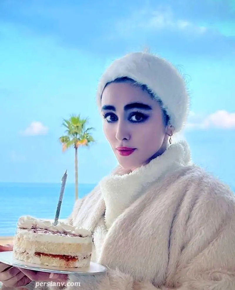 ستاره حسینی، بازیگر سریال «گسل»، جشن تولد ۳۲ سالگی خود را در کنار امواج دریا برگزار کرد! / تولد در ساحل آرامش