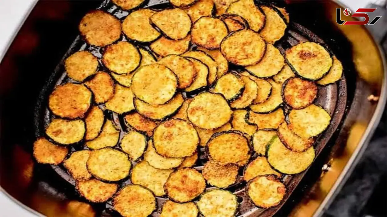 طرز تهیه چیپس کدو سبز؛ سالم ترین جایگزین چیپس‌ های پرروغن و شور کارخانه ای