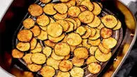 طرز تهیه چیپس کدو سبز؛ سالم ترین جایگزین چیپس‌ های پرروغن و شور کارخانه ای