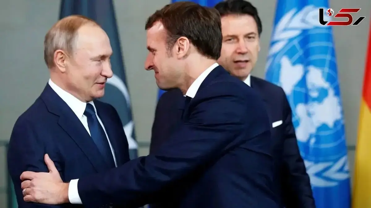 Putin Ready to Negotiate with French President; A Step Toward Transforming International Relations
