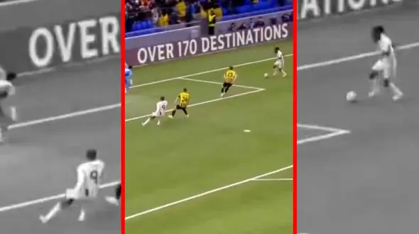 فیلم پاس گل مهدی طارمی در دیدار دیشب المپیاکوس