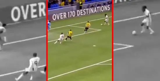 فیلم پاس گل مهدی طارمی در دیدار دیشب المپیاکوس