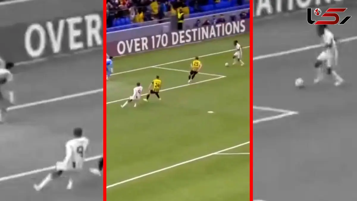 فیلم پاس گل مهدی طارمی در دیدار دیشب المپیاکوس