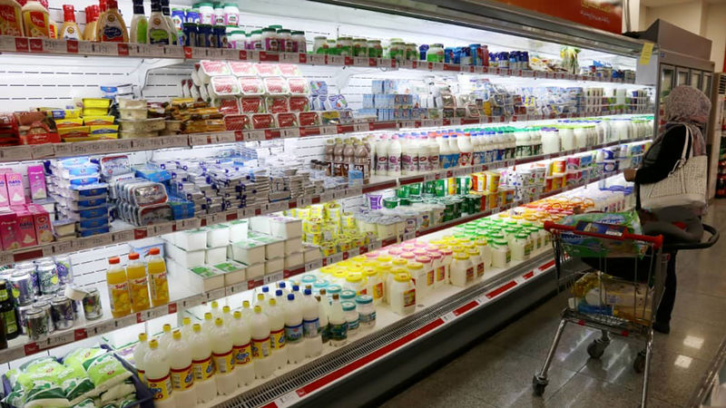 لبنیات - شیر - پنیر - فروشگاه زنجیره ای - فروشگاه - دوغ