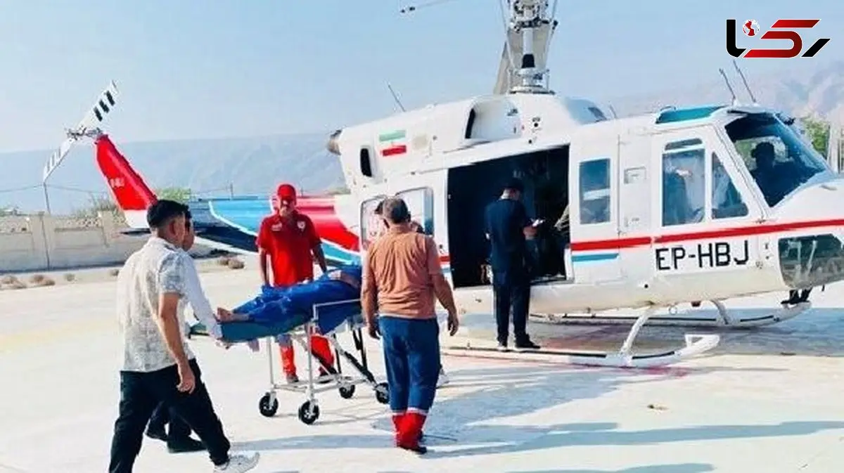 اقدام سریع اورژانس هوایی بستک / جان دو بیمار بدحال نجات پیدا کرد