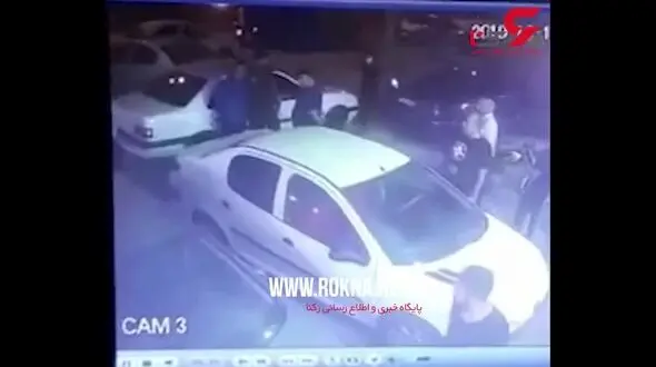 16+ / فیلم تکاندهنده از لحظه شلیک 8 گلوله مرگبار به جوان  بوشهری