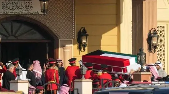 مراسم تشییع امیر کویت برگزار شد