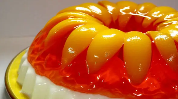 طرز تهیه دسر با طعم هلو