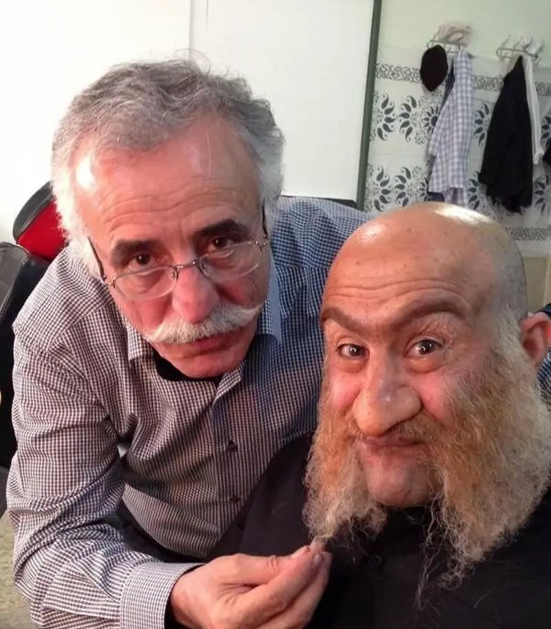 تغییر چهره محسن تنابنده