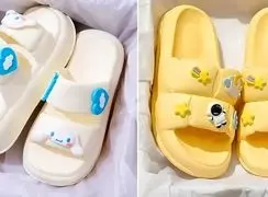 15 مدل دمپایی پلاستیکی فانتزی؛ ترکیبی از طراحی شیک و راحتی بی‌ نظیر