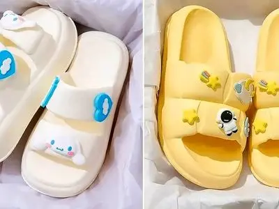 15 مدل دمپایی پلاستیکی فانتزی؛ ترکیبی از طراحی شیک و راحتی بی‌ نظیر