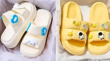 15 مدل دمپایی پلاستیکی فانتزی؛ ترکیبی از طراحی شیک و راحتی بی‌ نظیر