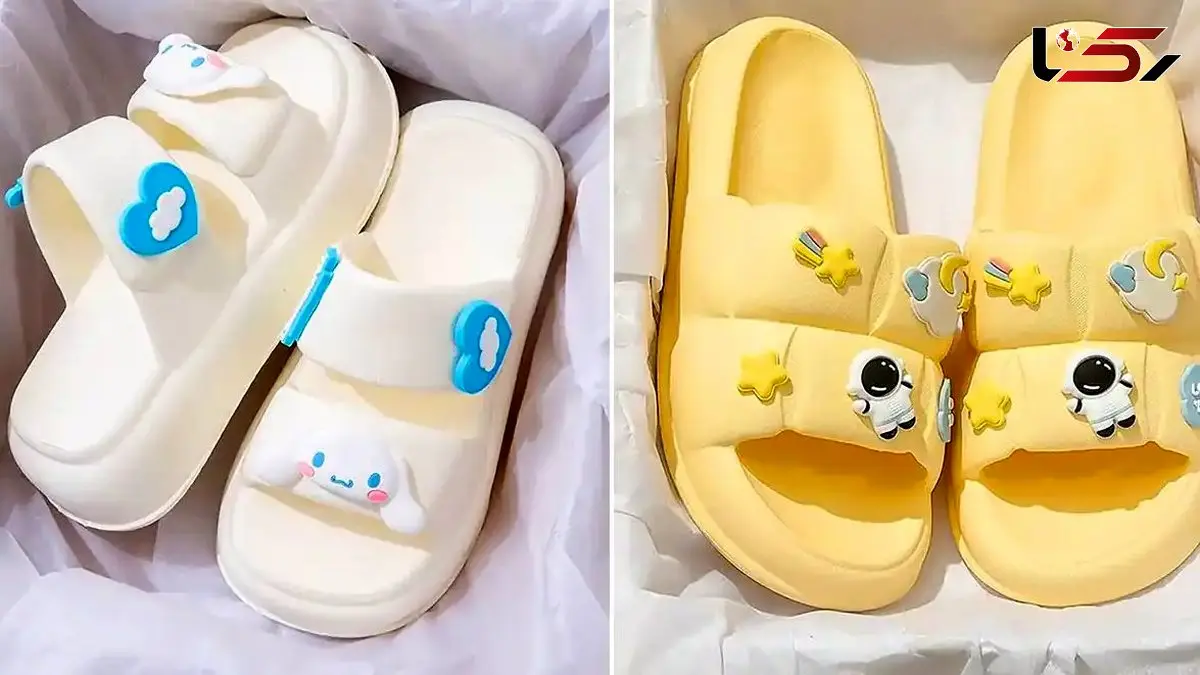 15 مدل دمپایی پلاستیکی فانتزی؛ ترکیبی از طراحی شیک و راحتی بی‌ نظیر