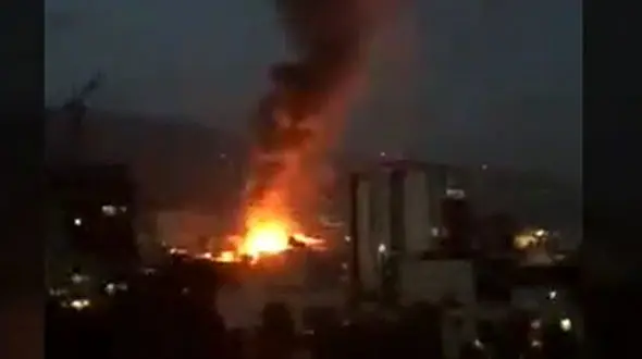  جزییات انفجار در شمال تهران / کلینک درمانی منفجر شد / 19 نفر کشته شدند  + فیلم 