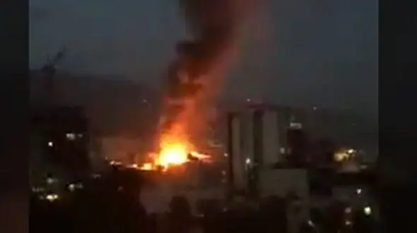  جزییات انفجار در شمال تهران / کلینک درمانی منفجر شد / 19 نفر کشته شدند  + فیلم 
