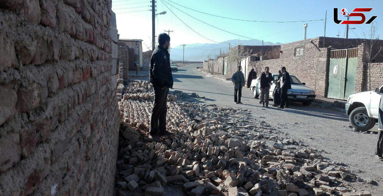 وحشت پس از زلزله / مردم کرمان به خیابان ها آمدند 