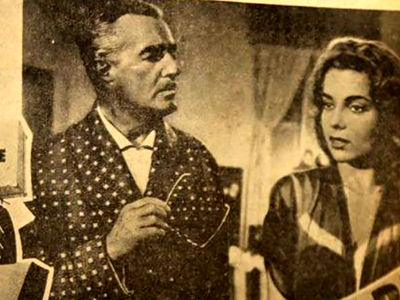 عکس‌ های دیده نشده ازآگهی‌های سینما حافظ در موزه سینما 