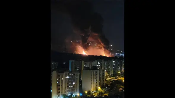 هشدار؛ از نزدیک شدن به تأسیسات آسیب‌ دیده خودداری کنید