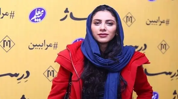 عکس مونا فرجاد از فیلم توقیف شده اش! 