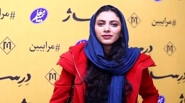 عکس مونا فرجاد از فیلم توقیف شده اش! 