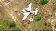 سقوط هواپیما در تگزاس
