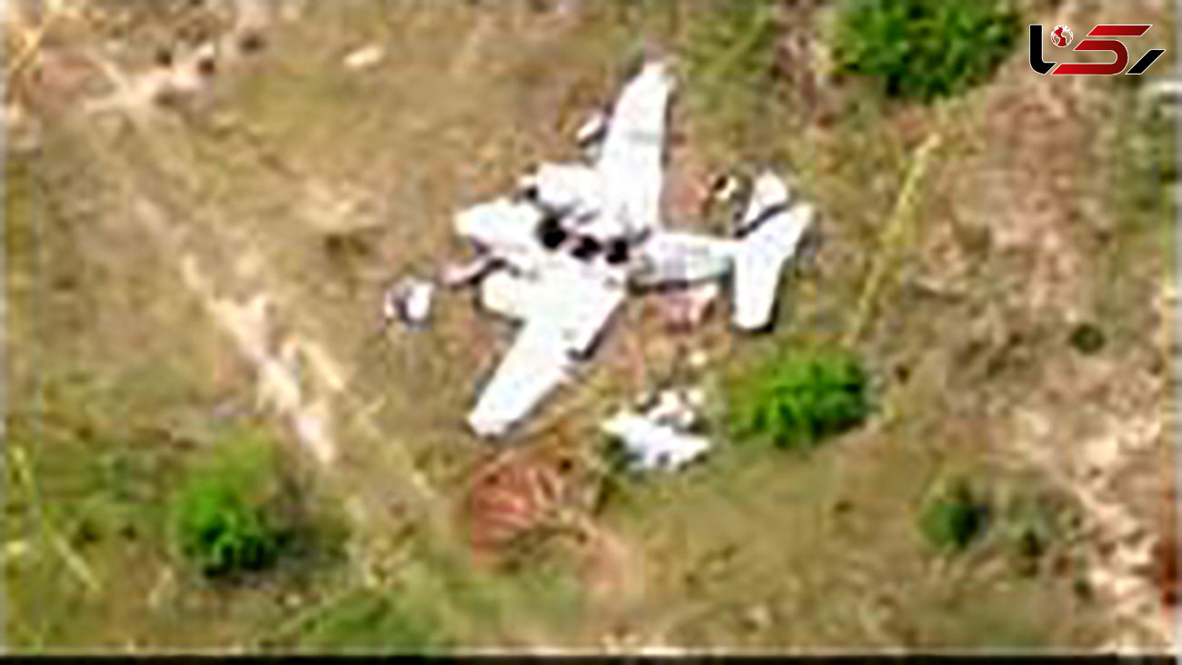 سقوط هواپیما در تگزاس