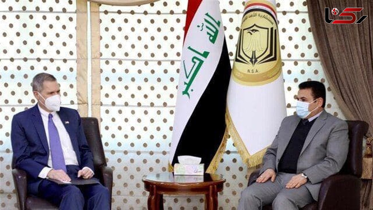 سفیر آمریکا در عراق: واشنگتن تلاش دارد اختلافات خود با ایران را حل کند