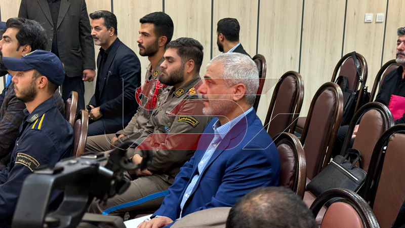 مراسم داداگاه الهه حسینی نژاد