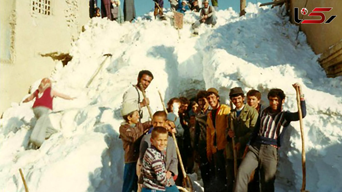 تصاویر دیده نشده از تهران برفی در دهه 50 